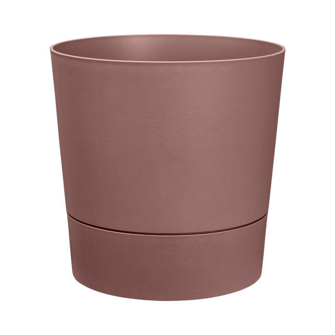 greensense aqua care round 35cm clay brown